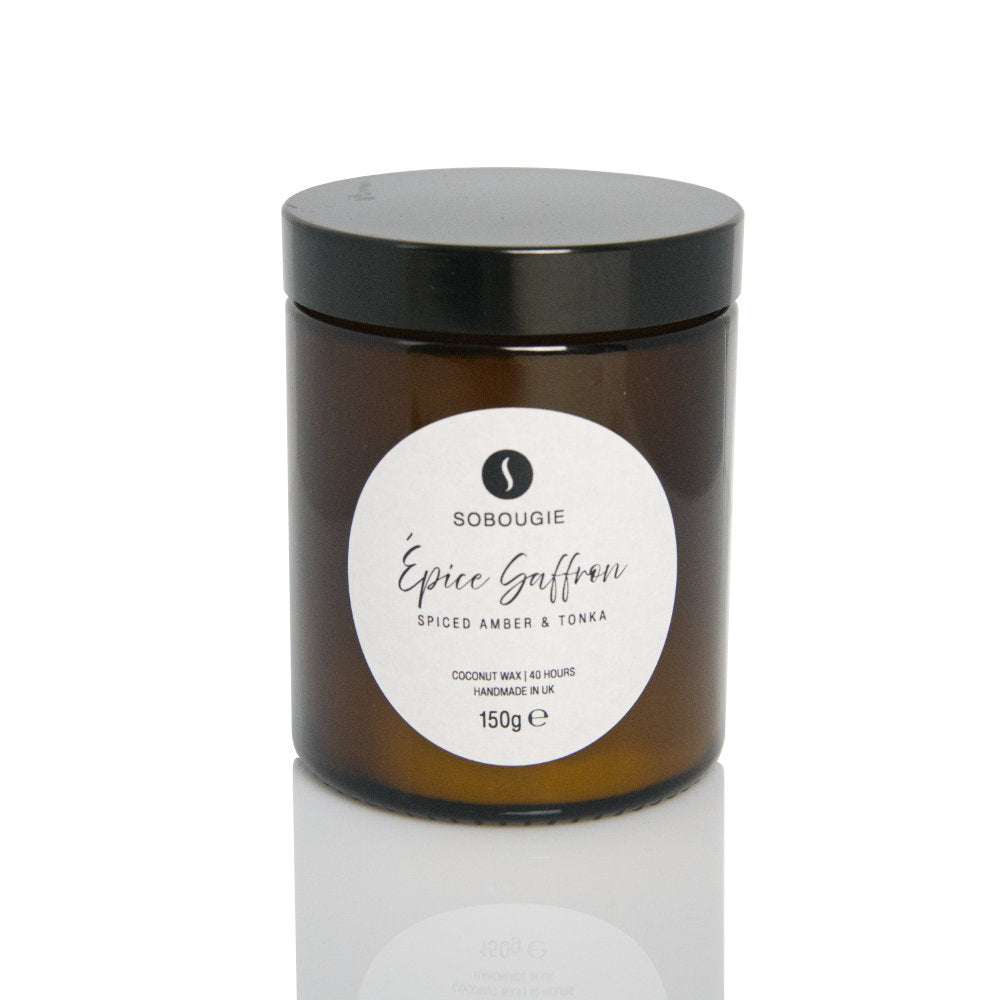 SOBOUGIE D'Agtagnan Amber Jar Candle - Clove (150g)